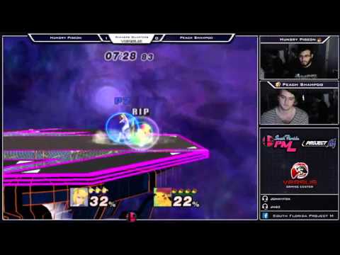Versus PM Weekly 3/20/16 - Winners Quarters - Peach Shampoo (Samus/Zero Suit Samus) vs Hungry Pigeon