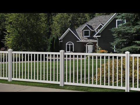 Traditional Yard and Pool Fence Assembly and Install