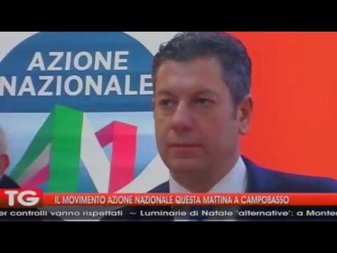 IL MOVIMENTO AZIONE NAZIONALE QUESTA MATTINA A CAMPOBASSO
