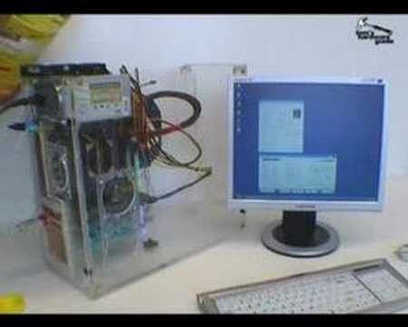 oil cooled PC from Toms hardware