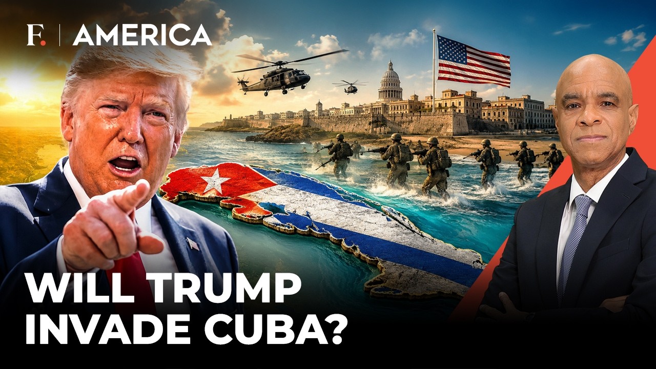 Trump Targets Cuba: CIA Forms Task Force Dedicated To Havana, Sparks Tensions | Firstpost America