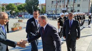 Manisa'nın yeni Valisi Vahdettin Özkan göreve başladı