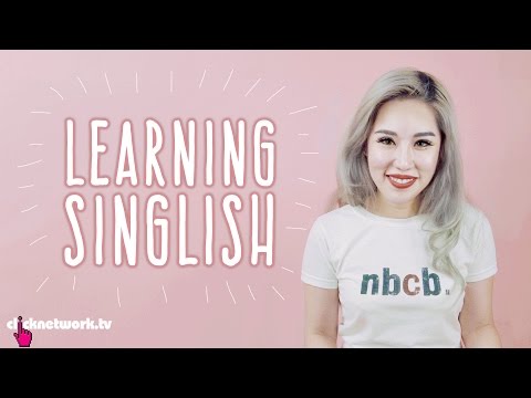 Learning Singlish (Singaporean English) - Xiaxue's Guide To Life: EP178