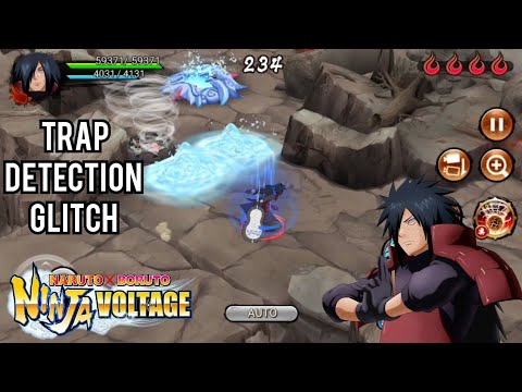 NxB NV "Edo Madara (Jutsu Glitch) Trap Detection " Naruto x Boruto ninja voltage