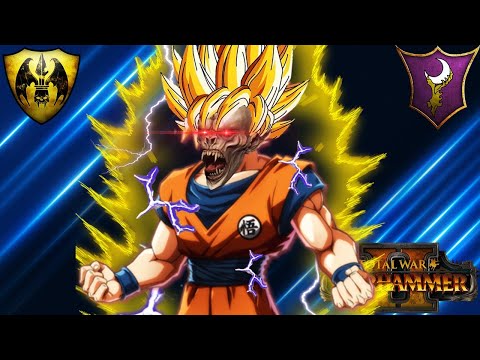 WHEN YOUR VARGHEISTS GO SUPER SAIYAN - Mousillon vs. Dark Elves - Total War Warhammer 2