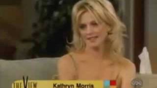 Kathryn Morris Mariska Hargitay The View