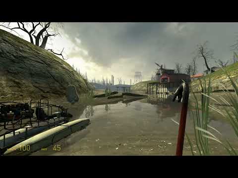 Half-Life 2 Ambience | Water Hazard, Outside Station 7 | 1 Hour