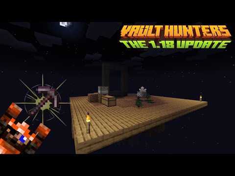 Minecraft: Vault Hunters 1.18 | Sky Vaults | Ep. 1 | Crazy Loot!
