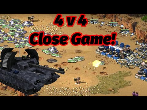 4 v 4 Very Close Game!