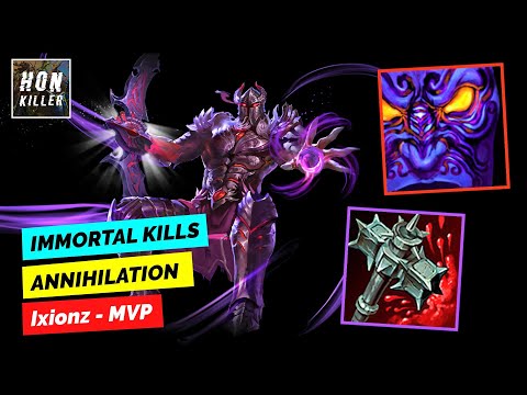 HoN Magebane ELDER PARASITE with BRUTALIZER - MVP