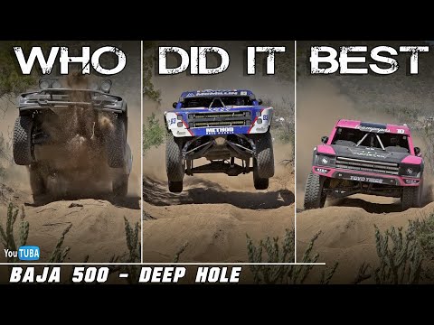 Baja 500 Deep Hole — Who Did It Best thumbnail