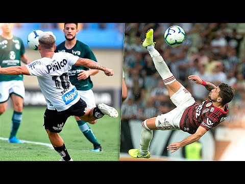 TOP 30 Gols Mais Bonitos de 2019 - Futebol Brasileiro - Junho/Dezembro