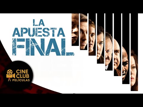 PELÍCULA COMPLETA EN ESPAÑOL 🎬 La Apuesta Final | Drama | Cine Club Películas