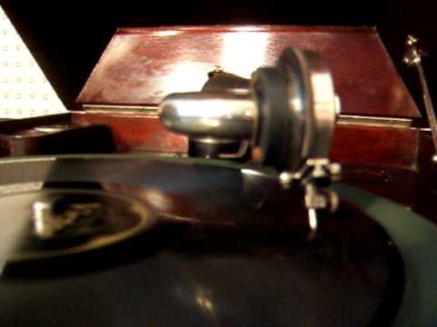 Somebody Stole My Gal - Ted Weems & his Orchestra - 1924 Acoustic Victor Record- Victor VV-X