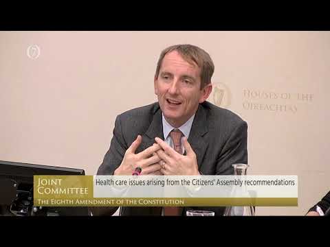 2017.10.11 Dr Fergal Malone on diagnosing foetal abnormalities