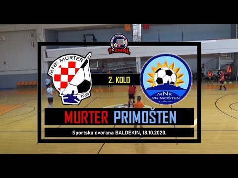 ŽMNL: MURTER - PRIMOŠTEN  0:3, 18.10.2020.