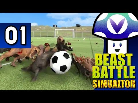 [Vinesauce] Vinny - Beast Battle Simulator: Early Access (part 1)