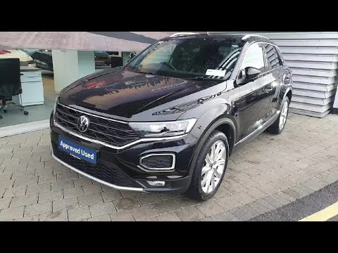 211D22219 - 2021 Volkswagen T-Roc 1.5 TSI 150bhp Sport DSG RefId: 551995