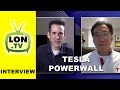 Interview Tesla S Jim Chen On The Powerwall Giga Factory And Model 3