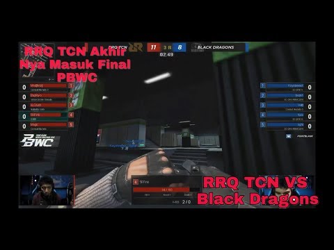 RRQ TCN VS BLACK DRAGONS   STORMTUBE PBWC 2019 Day 2