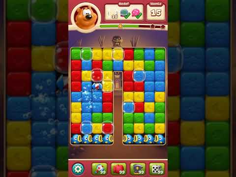 Toon Blast 1676 ??!! 🌛 🌞 🌜