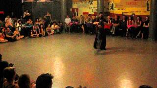 FERNANDO GRACIA y SOL CERQUIDES en Viva La Pepa! Milonga (3/4)