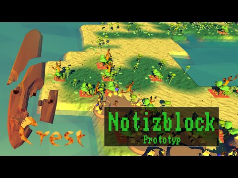 Crest - Prototyp | Notizblock [ Preview / Gameplay / German / Deutsch ]
