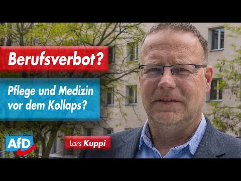 Berufsverbot? Pflege und Medizin vor dem Kollaps! Lars Kuppi im Gespräch