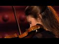 Janine Jansen spreekt over Bach en speelt deel I uit sonate nr. 4 in c,  BWV 1017