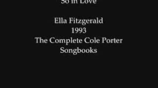 Ella Fitzgerald - So in Love