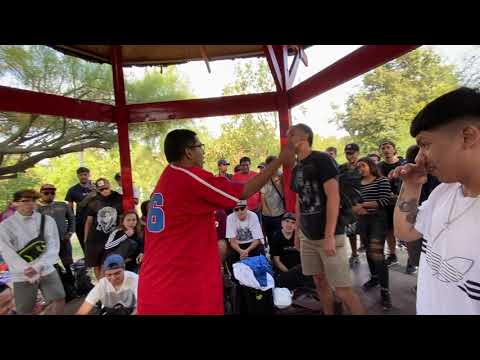 BIG BLACK vs. QUALIA vs. ASTROPOETA: OCTAVOS DE FINAL - RG BATTLES A BENEFICIO JASON