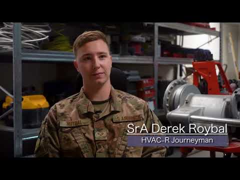 US Air Force HVAC Technicians (3E1X1)