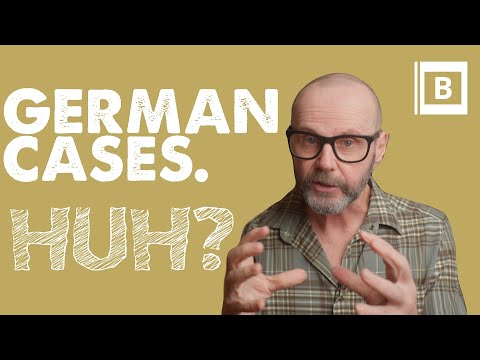 THIS MIGHT HELP | The GERMAN CASES | Bausteine zwei