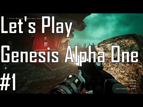 Genesis Alpha One - Poor Planning - Let's Play 1/2