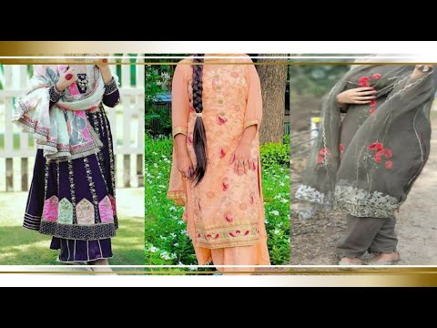 Latest Punjabi Suit Designs | Vimla Boutique