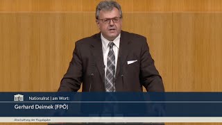 Gerhard Deimek - Flugpassagier-Entlastungsgesetz - 20.11.2025