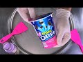 How To Turn Mini OREO Cookies Into Strawberry Cookie Ice Cream Rolls ASMR