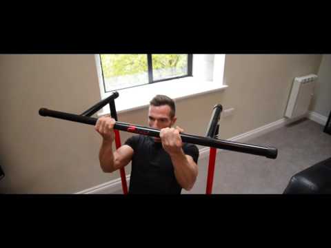 Morning workout with Pull Up Mate