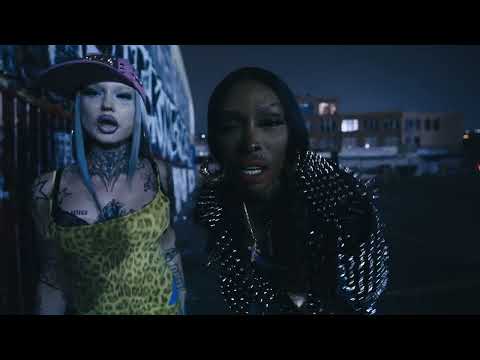 BBYAFRICKA HIGH AF (REMIX) FT. FETISH (OFFICIAL MUSIC VIDEO)