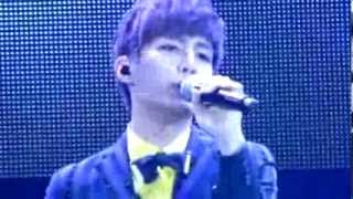 [Fancam] 130720 Aaron Yan - Wo Zui Qin Ai De at Shanghai concert