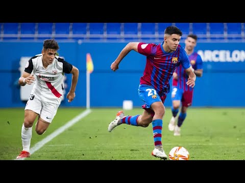 Ilias Akhomach vs Sevilla Atletico - Barcelona B (11/6/21)