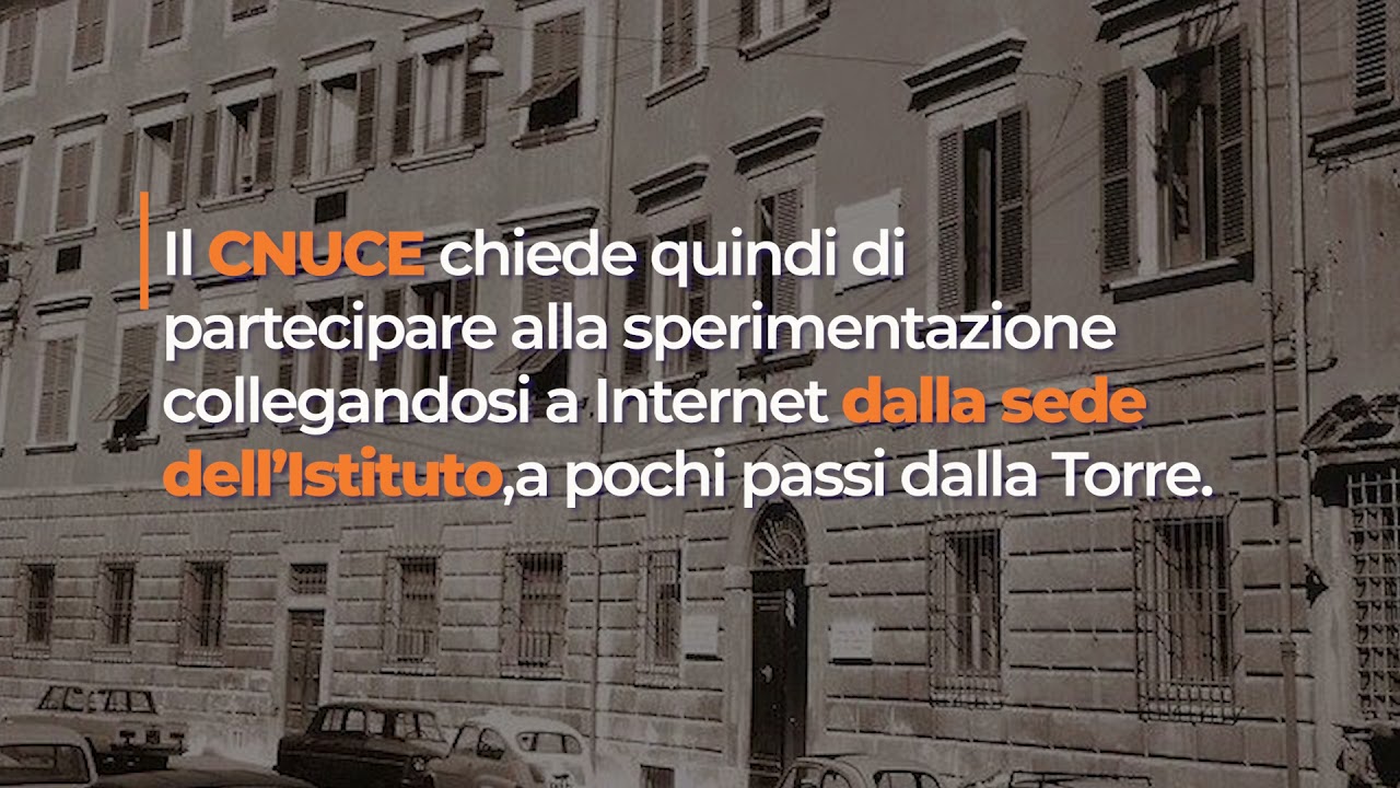 CNUCE-CNR a Pisa