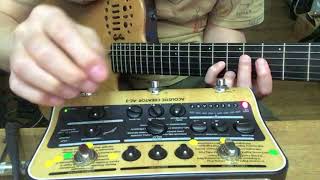 Video thumbnail for ZOOM AC-3 demo by cont