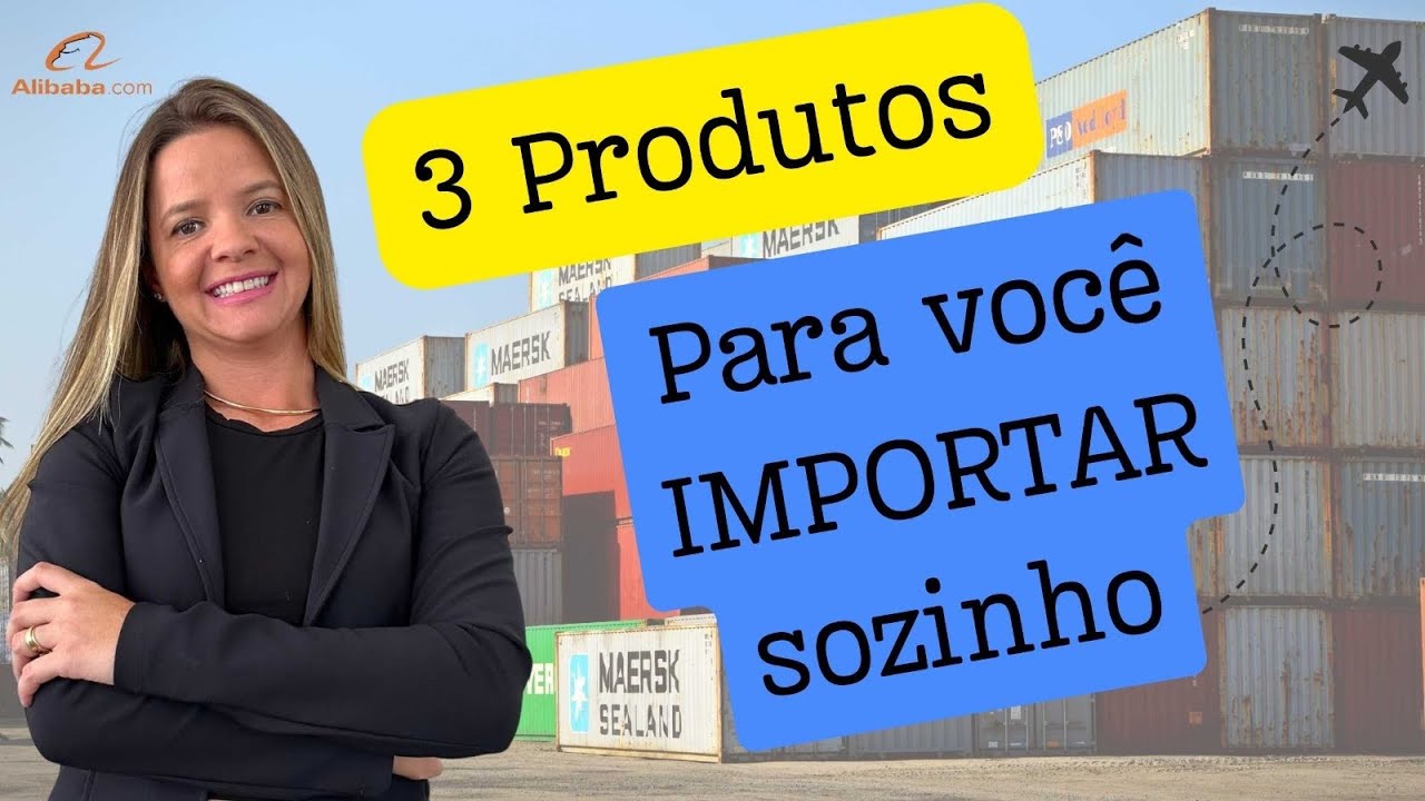 Idéias de Produtos para Importar no Alibaba pela Simplificada e Vender MUITO