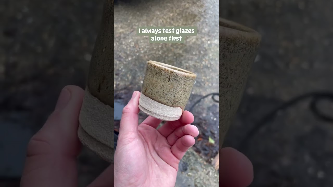 2024 is the year of new products, new glazes and I am loving testing new pieces 😍 #ceramics #potter