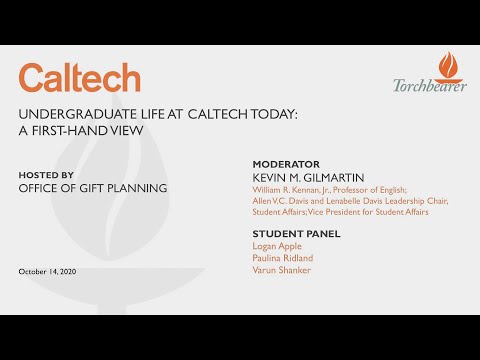 Undergraduate Life At Caltech Today: A First-Hand View
