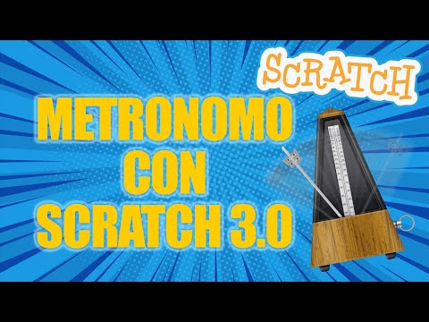 Tutorial Scratch 3 - Metronomo