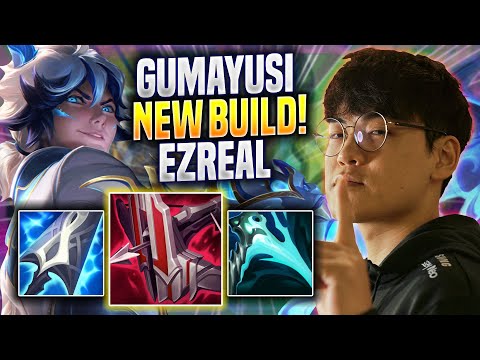GUMAYUSI TRIES NEW EZREAL BUILD! - T1 Gumayusi Plays Ezreal ADC vs Draven! | Preseason 2023
