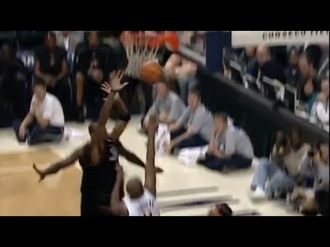 Steven Hunter 76ers 13pts 4rebs 5blks vs Pacers (2005)