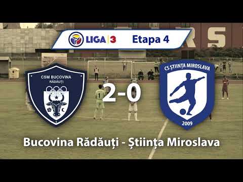 Etapa 4 | Bucovina Radauti - Stiinta Miroslava
